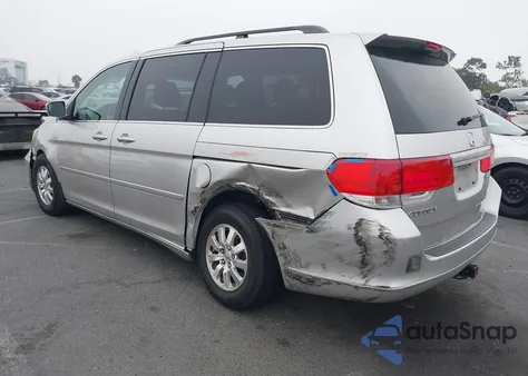 2008 Honda Odyssey Ex from USA, damaged, VIN 5FNRL38488B416785
